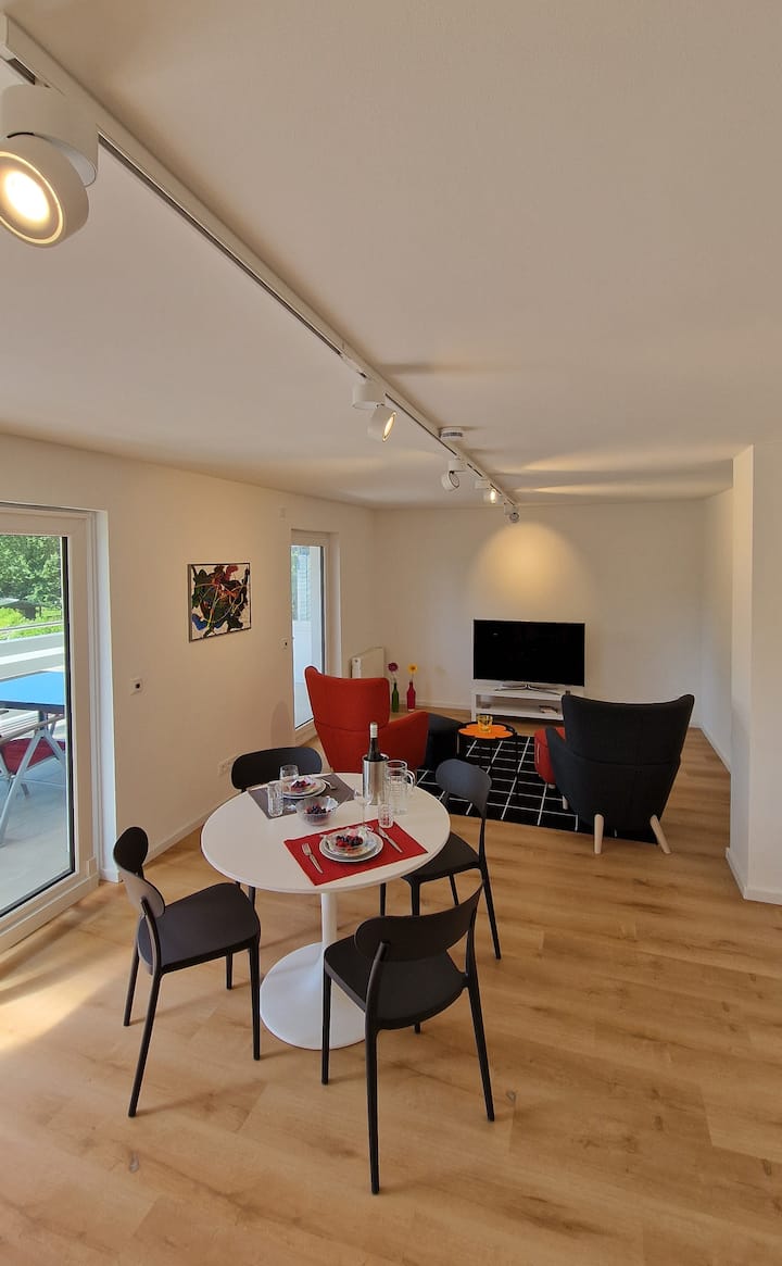 Neu Erstellte Ferienwohnung In Wilnsdorf-wilden - Wilnsdorf