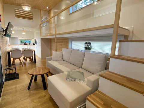 Leistungsstarkes Airbnb: Tiny House Mountain View perfect for those seeking peace and quiet in Viktring