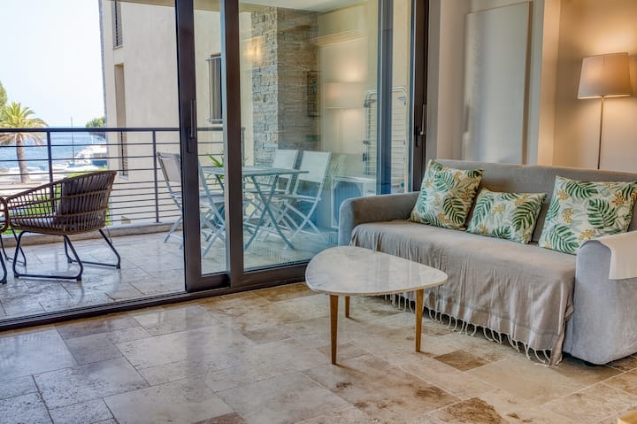 Vue Mer - Appartement De Prestige 60m De La Mer - Roquebrune-sur-Argens