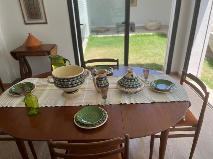 Villa Raffinée à 100m De La Plage De La Mansourah - Kélibia
