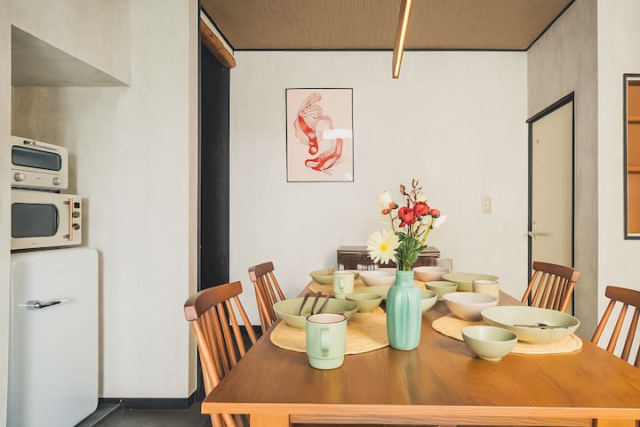 LanternHiyori/120㎡/5LDK/3シャワー/大久保駅から徒歩30秒/伝統の和室