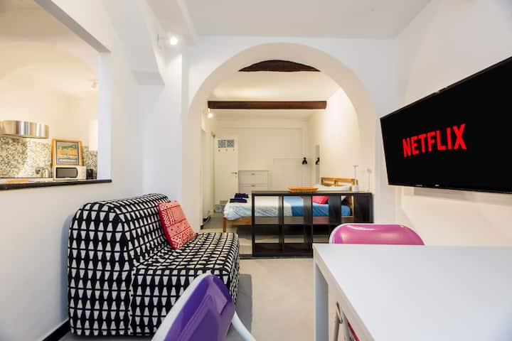 Balbi Central Loft - 熱拿亞