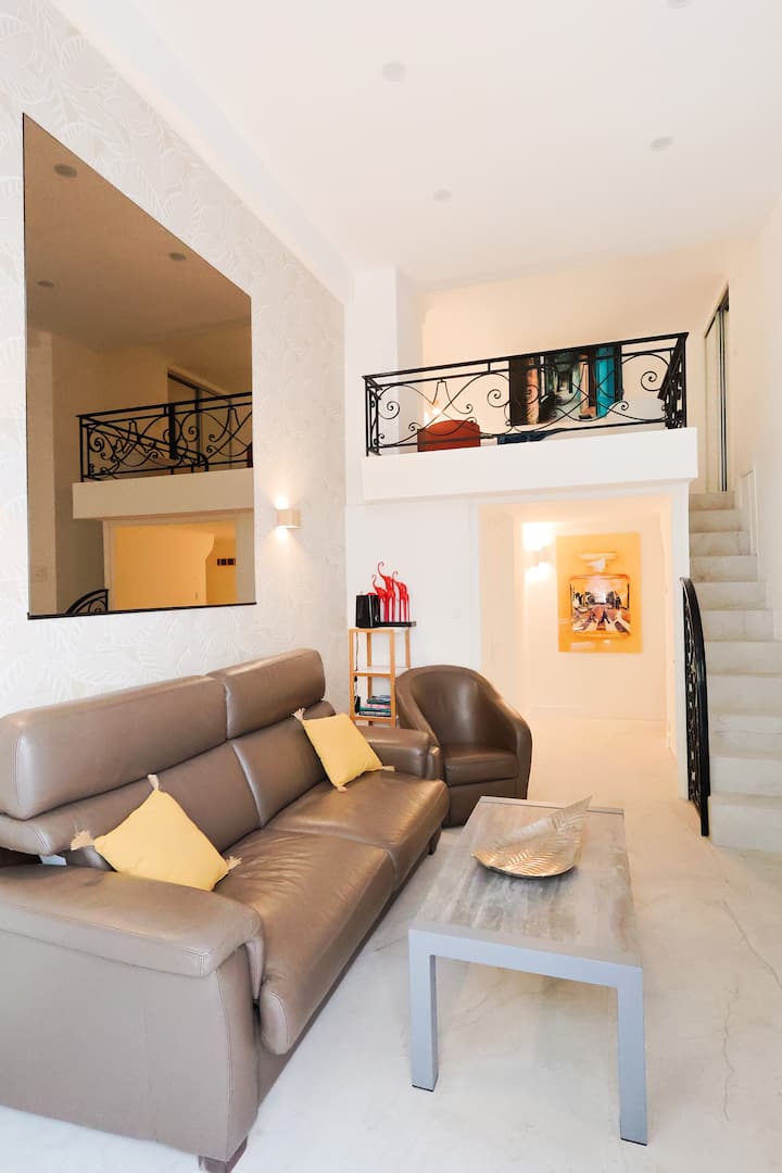 Appartement Spa 80m De La Plage - Nice
