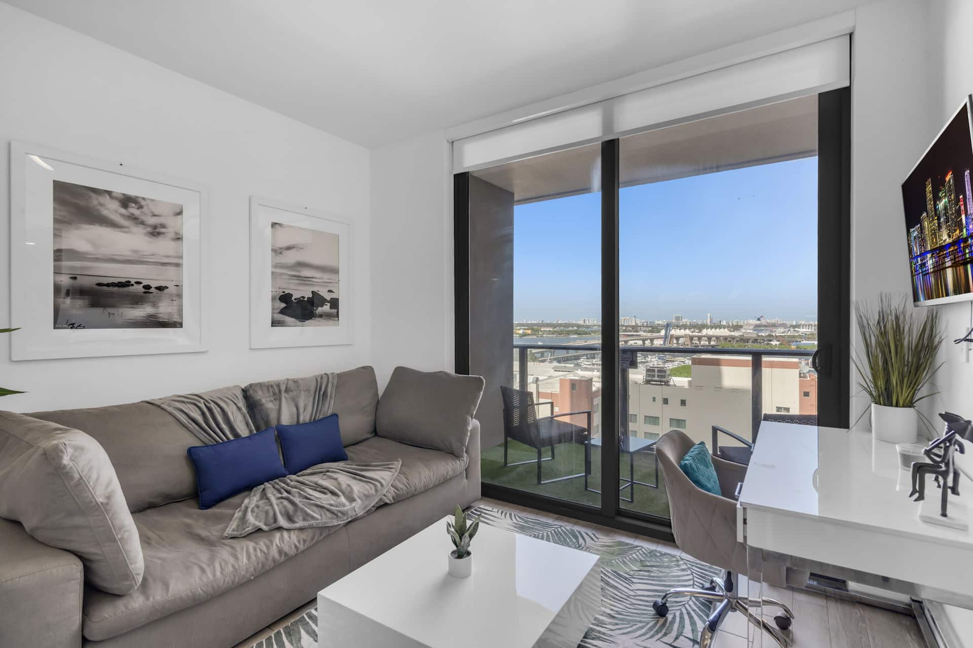 Bayview 2BR Retreat | Stunning Views + Pool