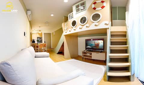 Zen Splashland 
Family Resort- Style Home
