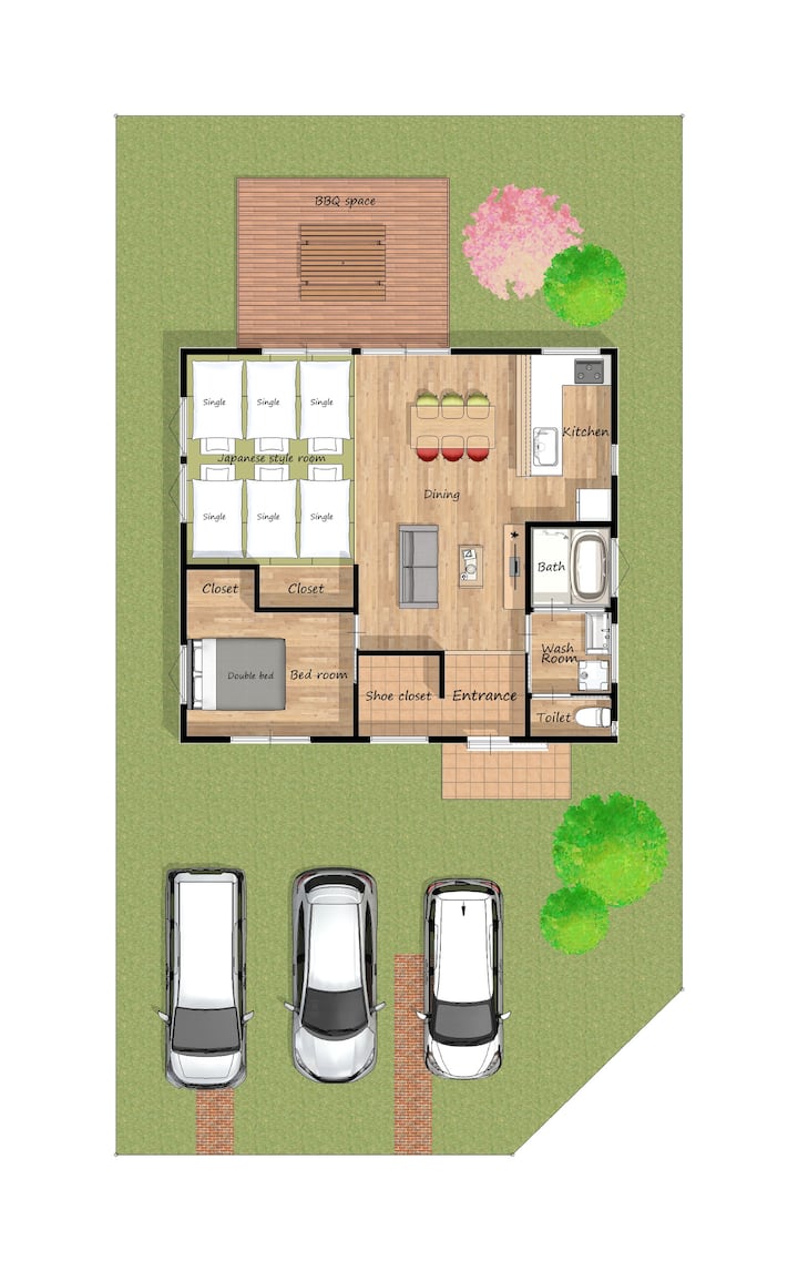 2ldk Traditional Okinawan House - Ishigaki