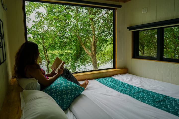 Tiny Riverside Cabins - Shahapur