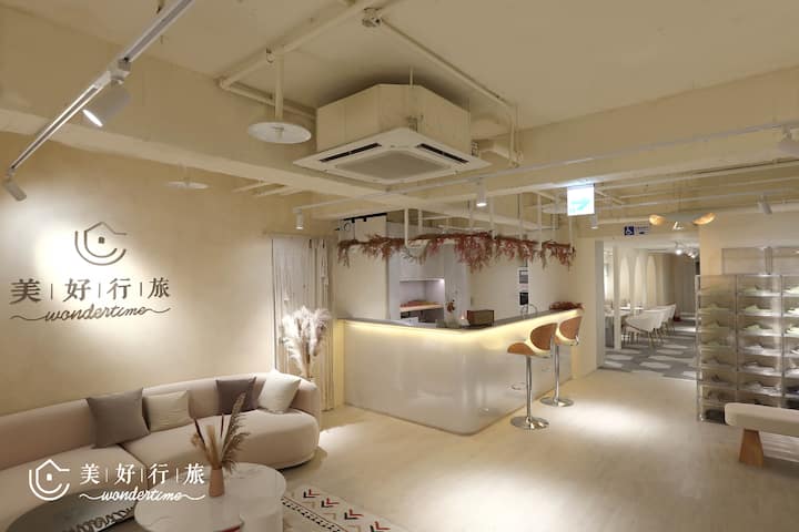 美好行旅3-漢口館「台北車站」女子行旅背包房的 1 個上下鋪床位 - 반차오 구