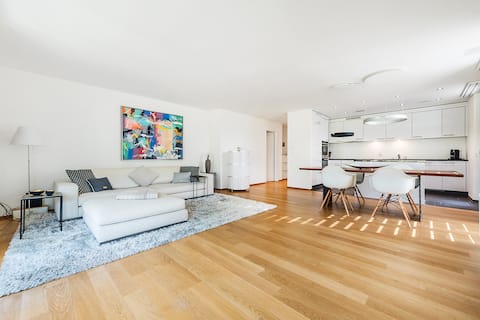 Design-Apartment 2 (Gratis parken, Free Parking)