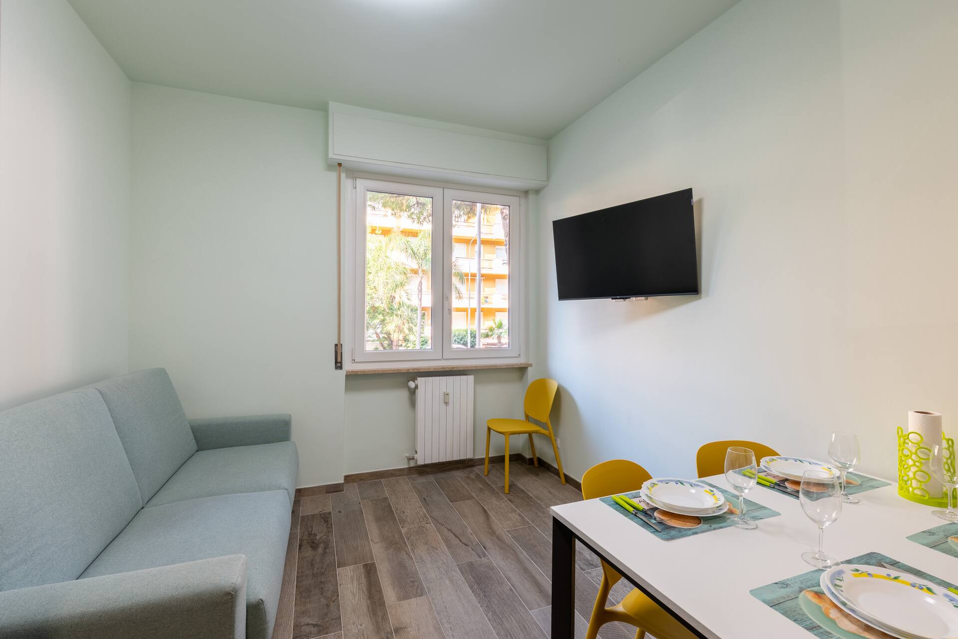 [Free Garage] Design 50 meters from the Sea - AC & WI-FI