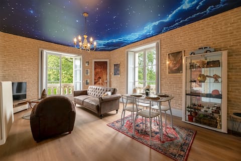 Fairy apartment at the Château des Sorciers & spa