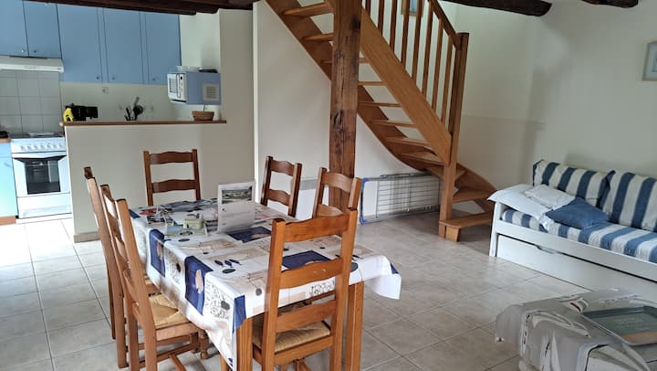 Gite 4/6 Pers Vannes Morbihan Nommé  " Ile Berder" - Vannes