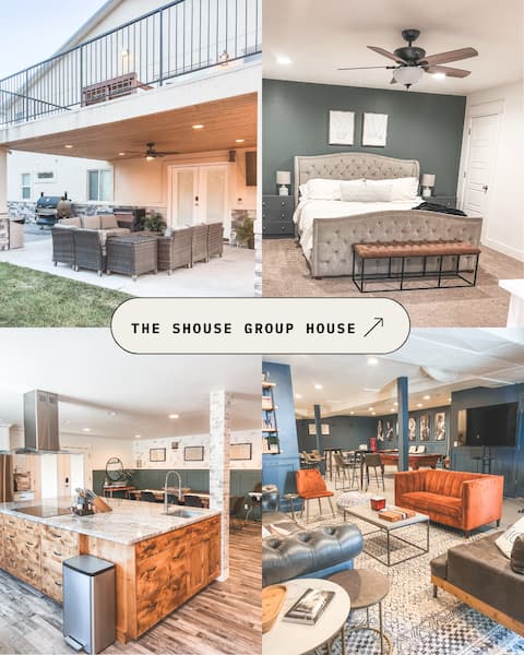 The Shouse | Group Retreats & Gathering Space