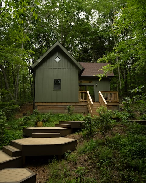 Bespoke + Fully Equipped Cabin w/ HUGE Windows