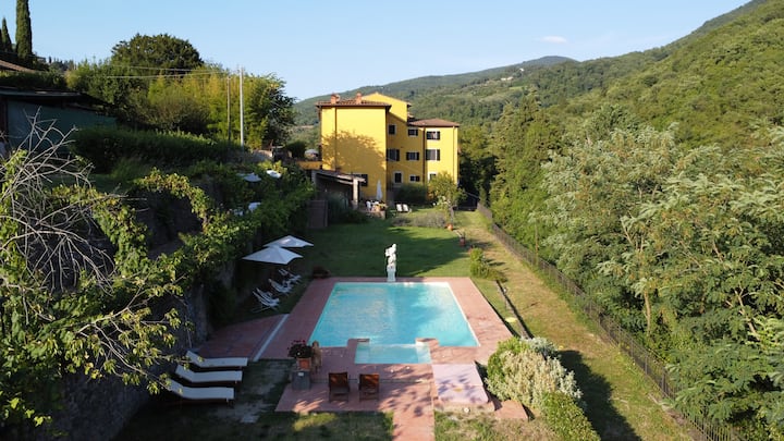 Villa Storica In Mugello, Ala Di Sinistra 20 Pax - Toskana
