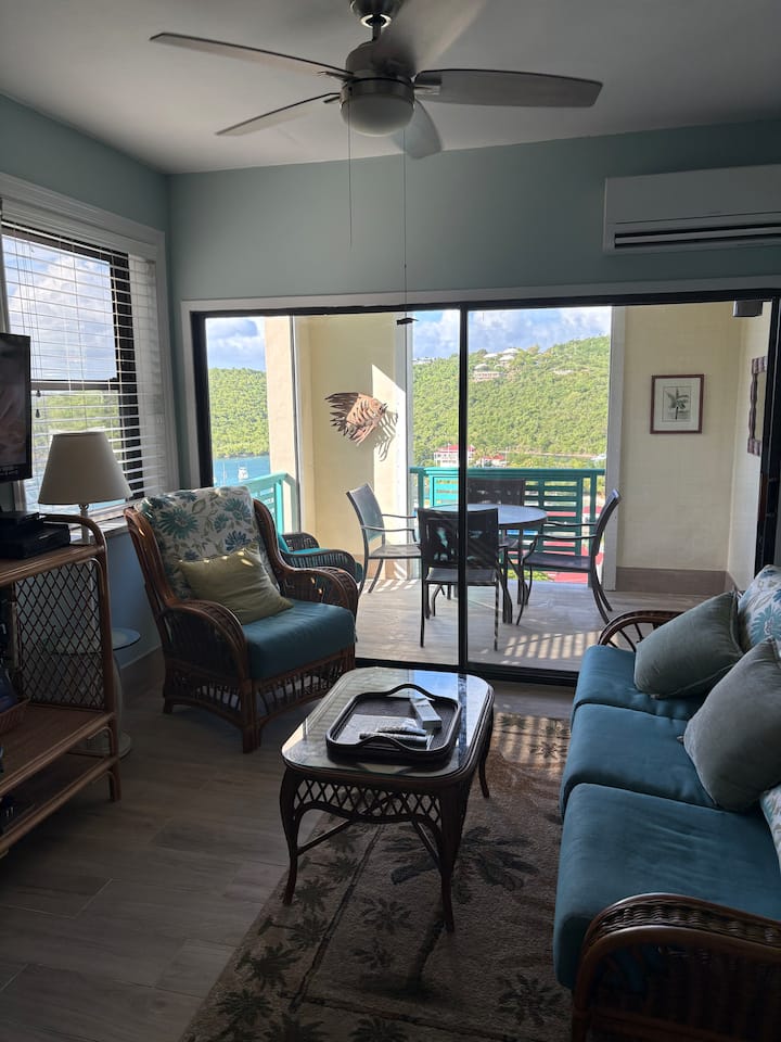 Charming Battery Hill Condo With Beautiful Views! - Cruz Bay