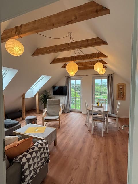 Top performing Airbnb: Green getaway in Rostock