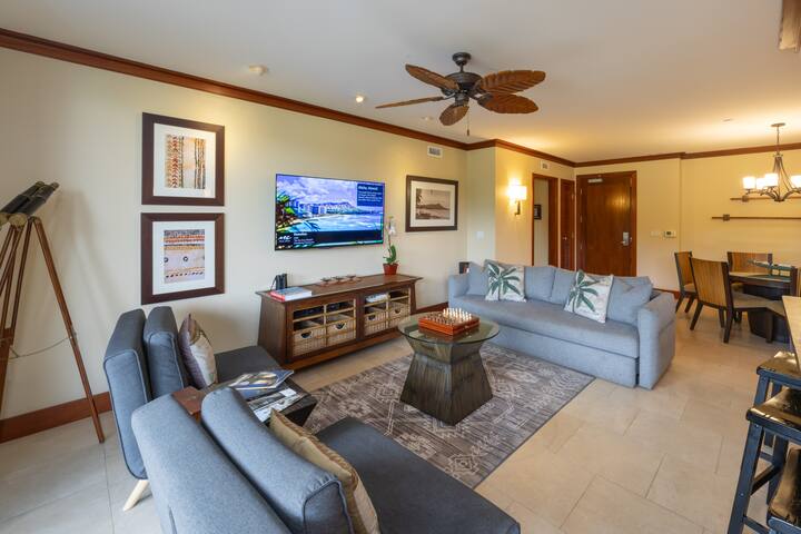 Large condo/Ocean views/Stay 7nights& 8th is FREE gallery image 5