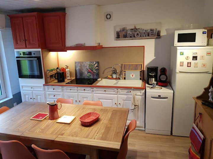 Maison De Pêcheur L'estivale, Véranda, Climatisée - Étretat