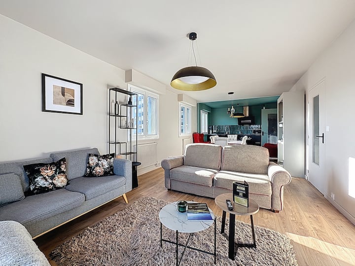 Appartement Pour 8 Personnes Et 5 Lits Galaxie - Clermont-Ferrand