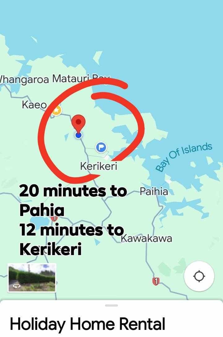 Fenced, Gated Acre, Fur Patrol, 2.24hr Cape Reinga - Kerikeri