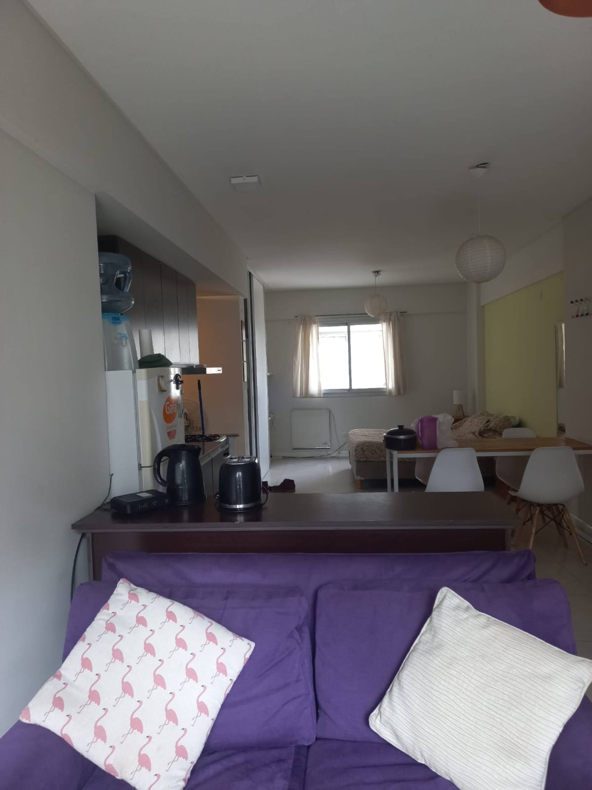 Departamento monoambiente con balcón en Villa Crespo