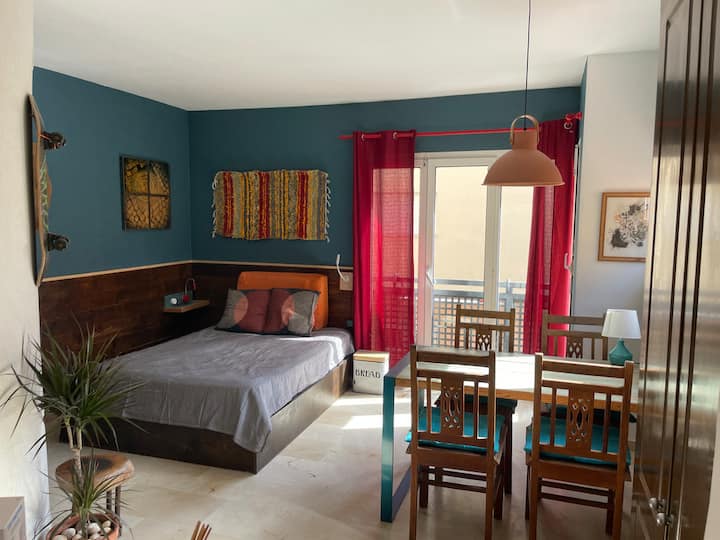 Chic & Practical Studio, 5 Min To Center & Beach - Tarifa