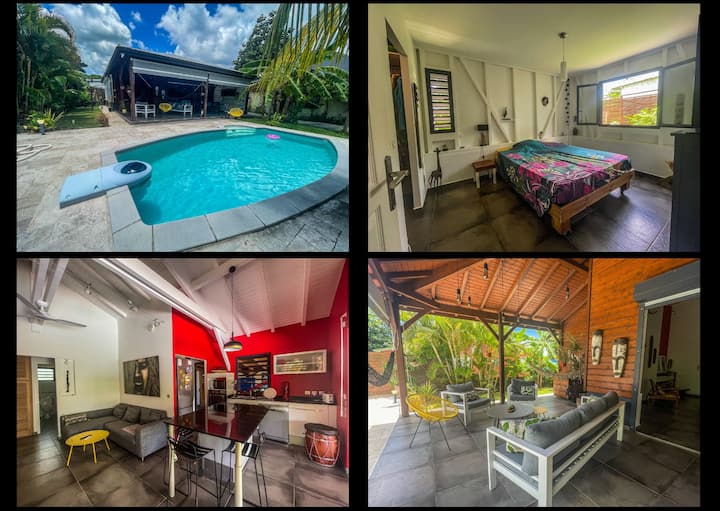 Chez Labise 3 Chambres - Guadeloupe