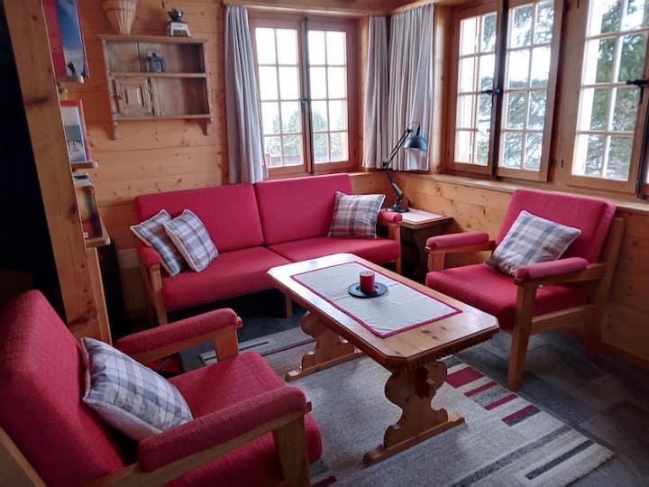 Chalet Bärgblüemli, Axalp Ob Brienz Be (1554müm) - Brienz