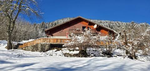 Beautiful chalet 100m² 8/10 pax Rivier d'Allemont
