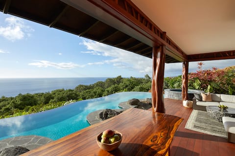 #1 AirBnb in Kona | Condé Nast | Aolani House