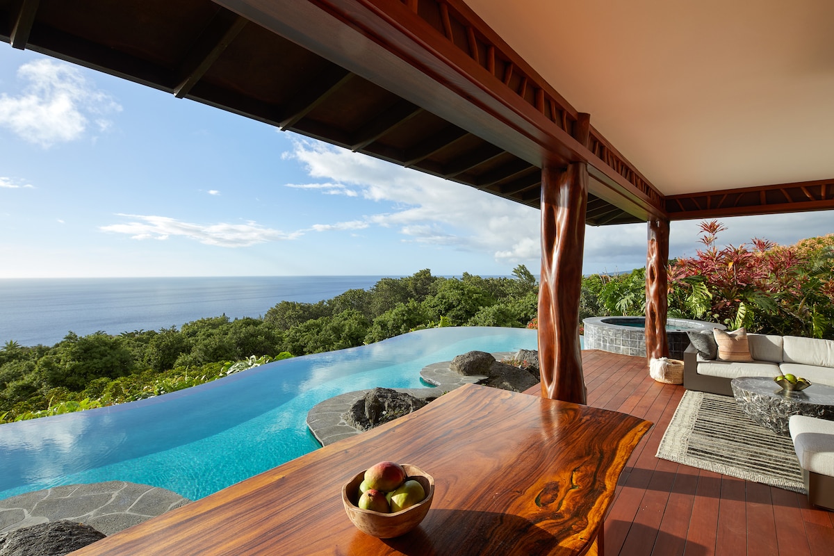 1 Airbnb in Kona | Condé Nast | Aolani House - Houses for Rent in