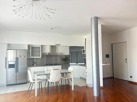 Ohana - Elegant apartment close to MXP Airport