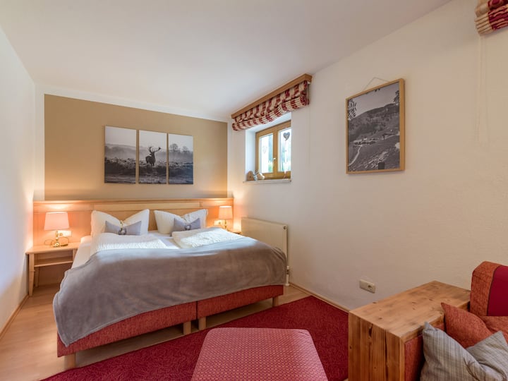 Sala de estar/dormitorio