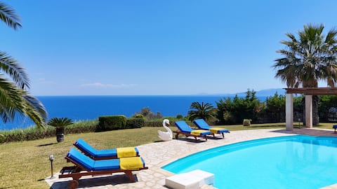 Villa Dionysos, Spartia, Kefalonia
