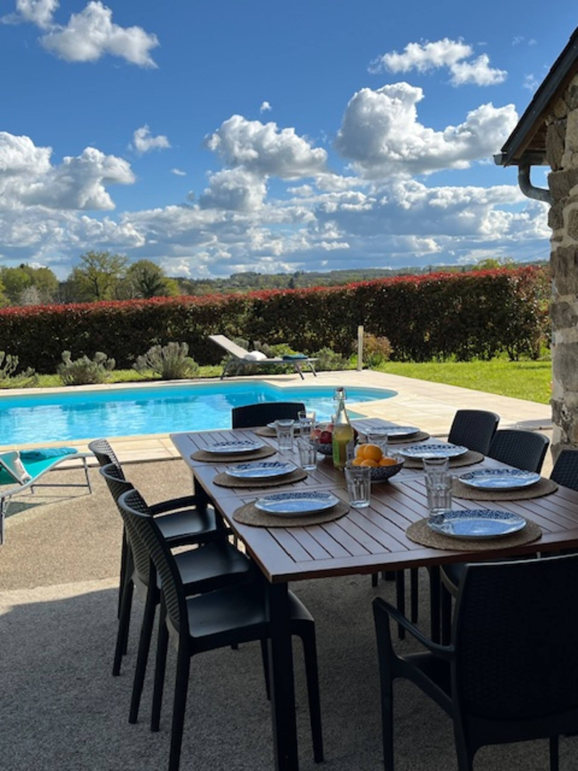 Vue générale de la ferme