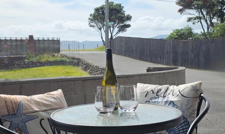 Surf Shack 
Beach Front Downstairs Property - Paraparaumu
