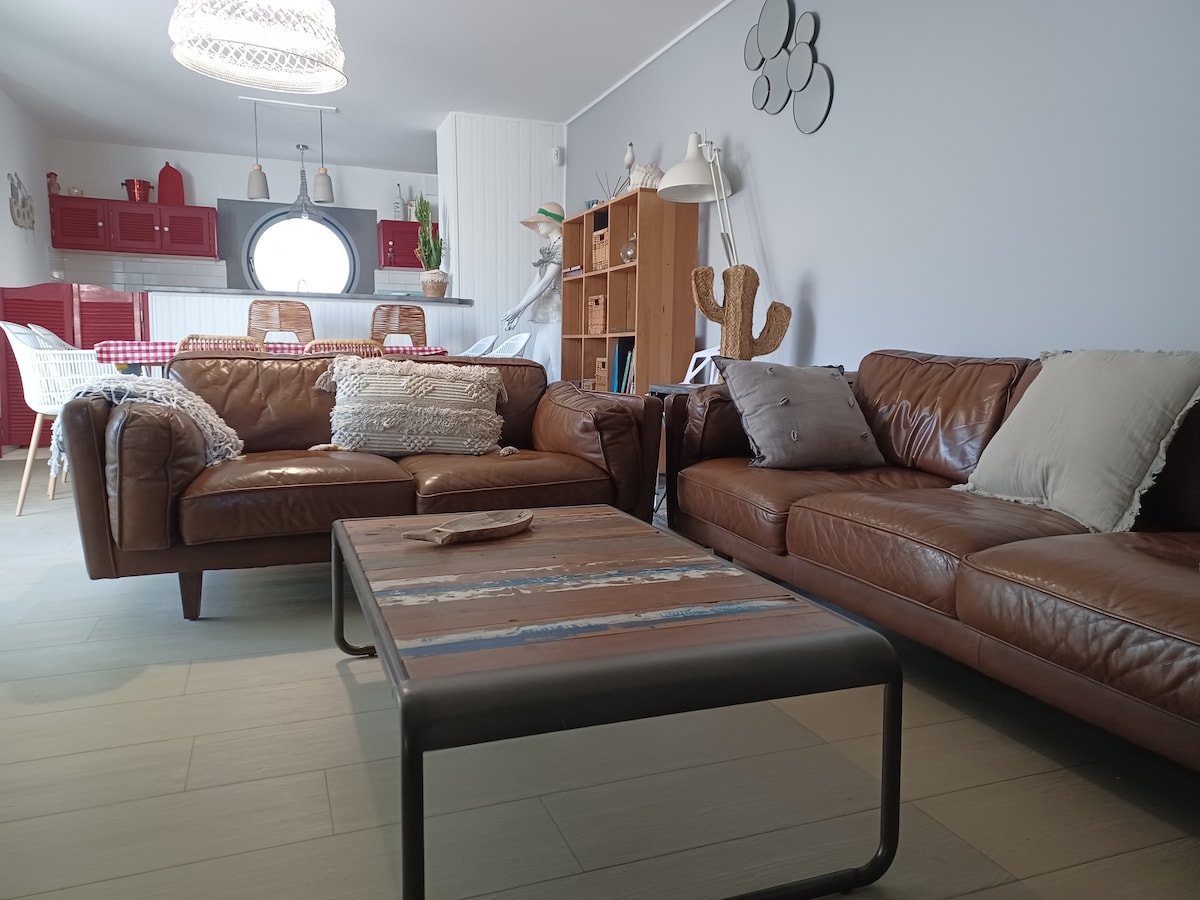 Top Airbnb: House, optional studio, close to sea and expo park a Mauguio