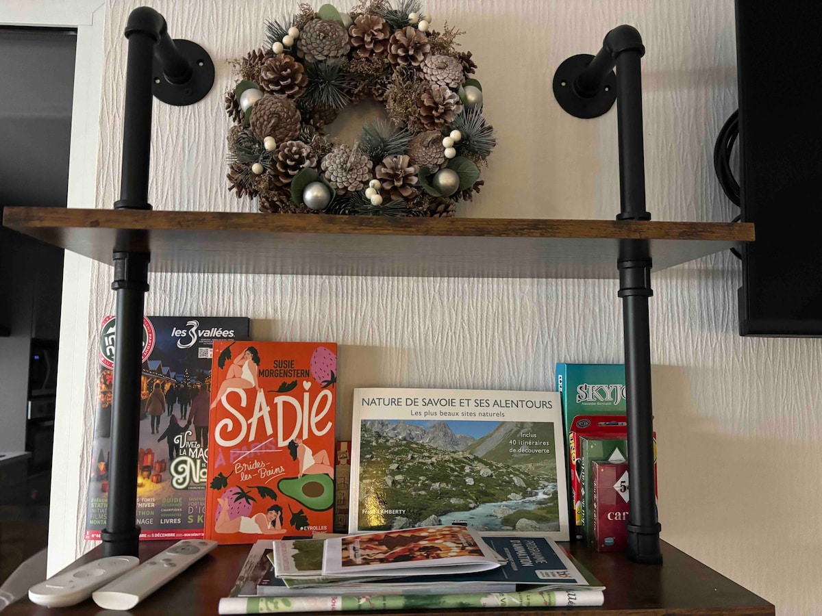 Successful Airbnb property: L'instant 3 Vallées in Brides Les Bains