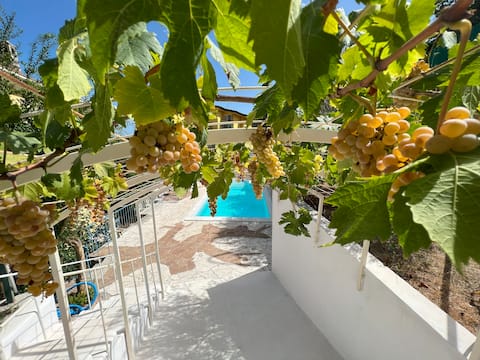 Loft-style Studio Apartment with Pool