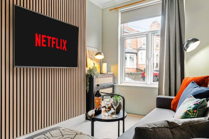 Sneinton Luxe Retreat – Central & Family Friendly - 諾丁漢