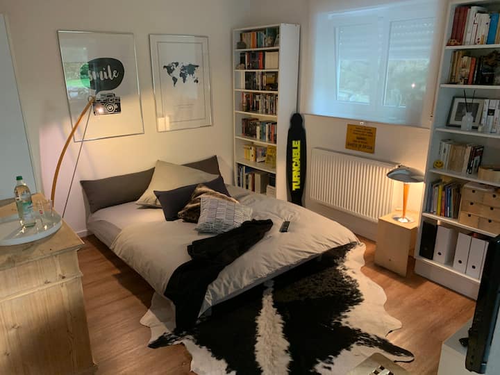 Gemütliche 1,5 Zi. Wohnung Im Grünen Und Stadtnah - Biberach an der Riß