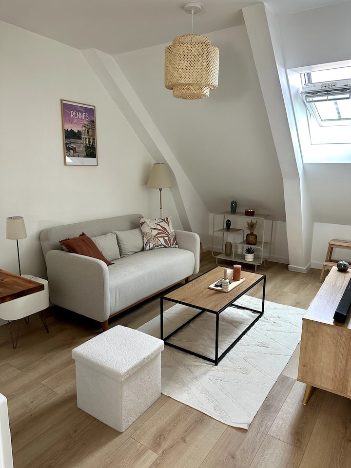 Appartement Cosy Au Cœur De Rennes. - Rennes
