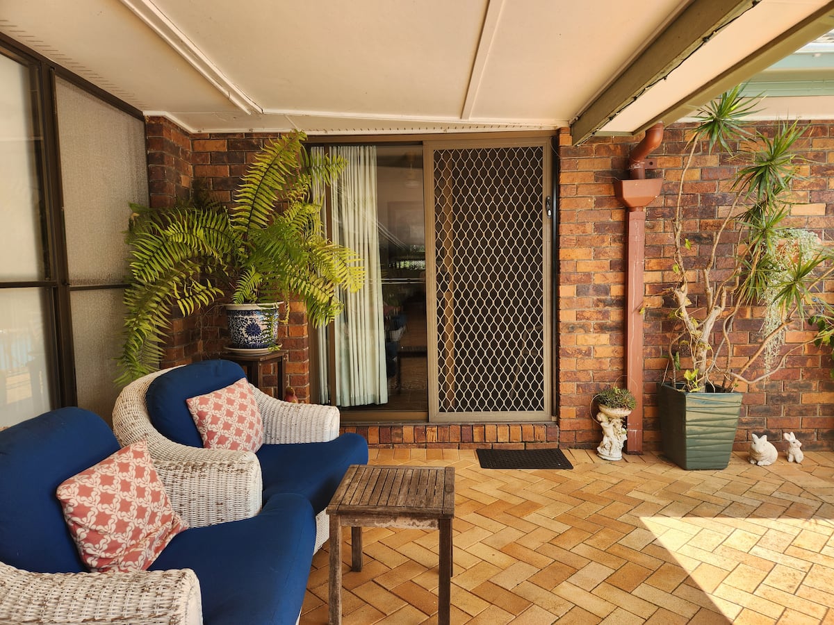 Semi detached Granny Flat with Pool. — photo via the host's Airbnb listing