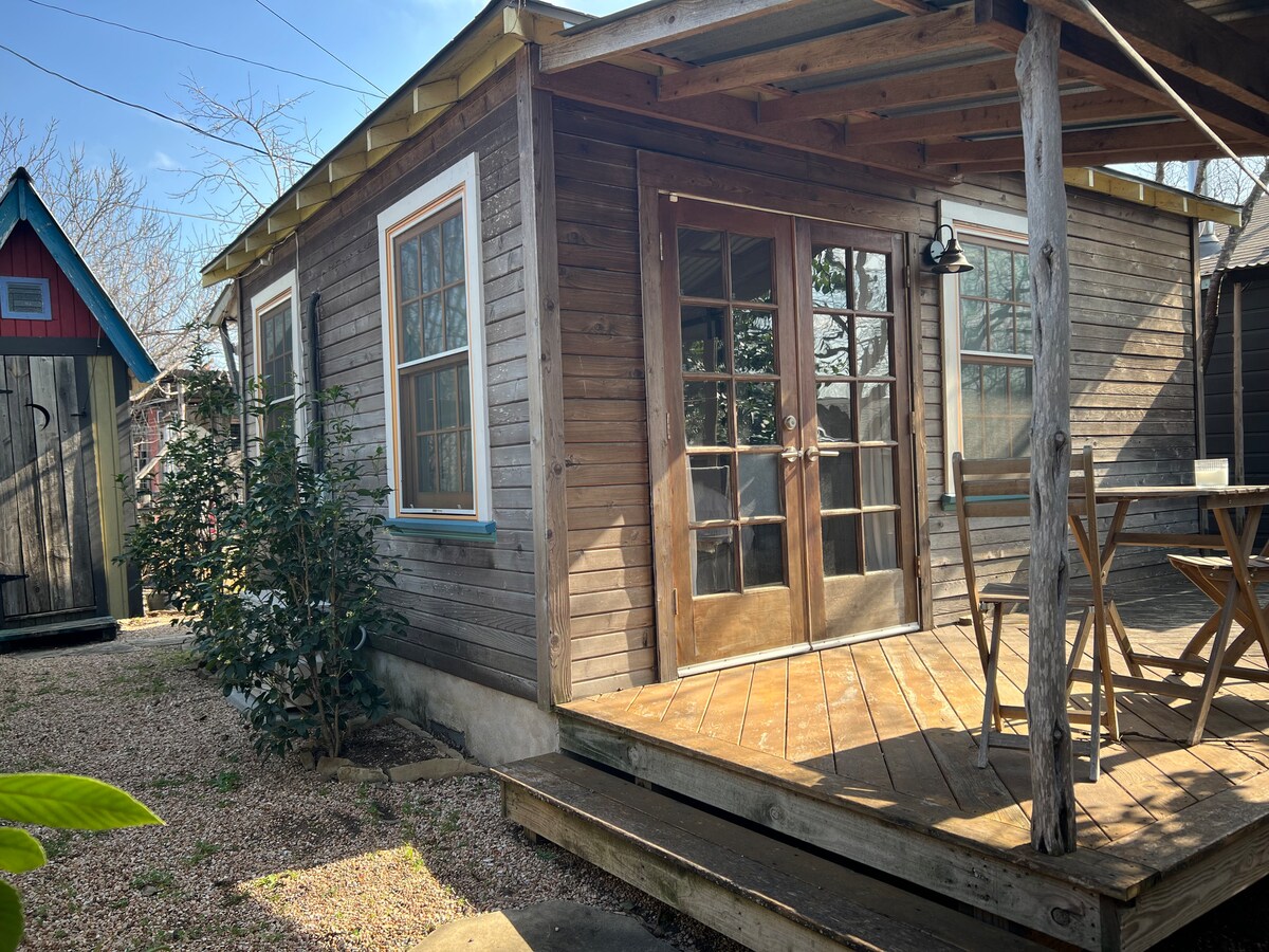 Private and Central Austin Casita