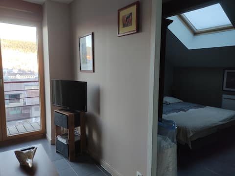 Annonce Airbnb populaire: La Roche du Rain à Gérardmer