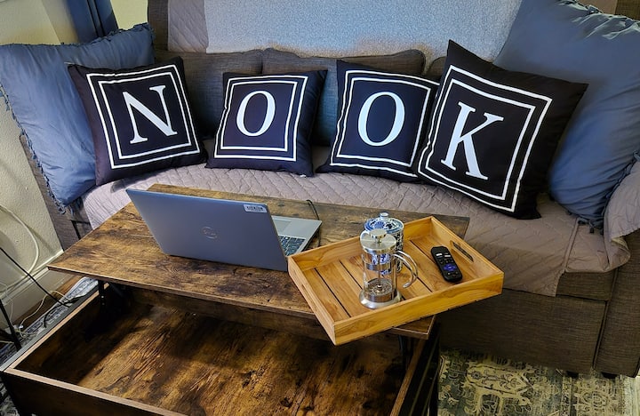 The Nook On The Island - Galveston