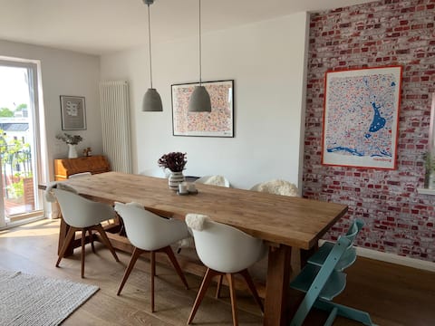 Top Airbnb: Attic in the middle of the trendy Schanze district in Sternschanze