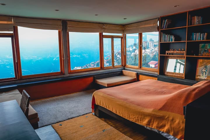 Chambre principale à l'étage