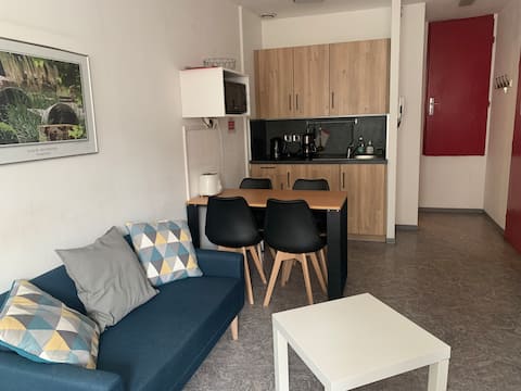 L'acacia - nice renovated studio in the city center